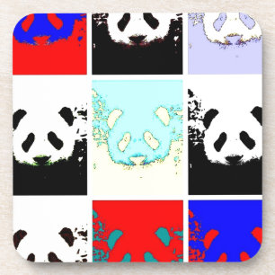 Porta-copo Pop Art Panda