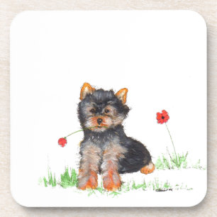 Porta-copo Pop de Yorkshire terrier