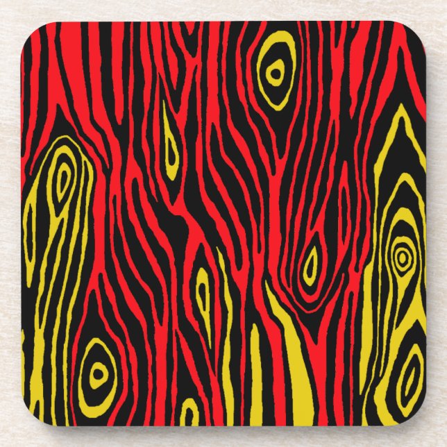 Porta-copo Pop Faux Bois (Frente)