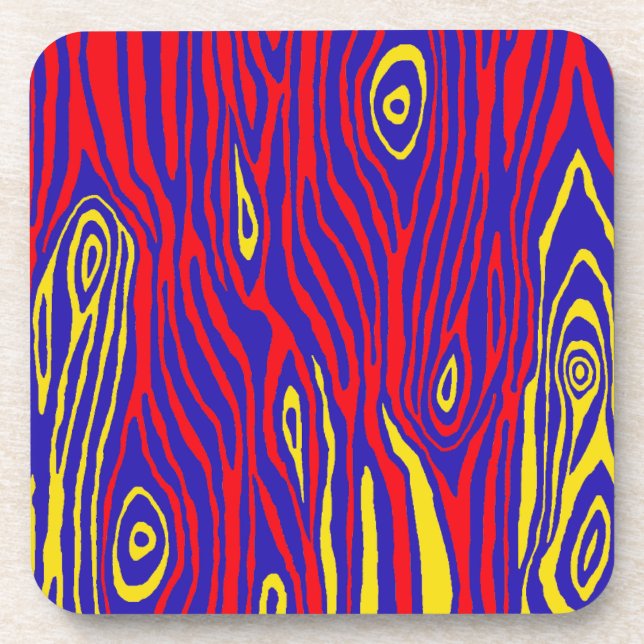 Porta-copo Pop Faux Bois (Frente)
