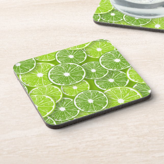 Porta-copo pop limão (Left Side)