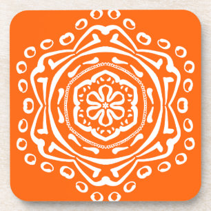Porta-copo Poppy Mandala