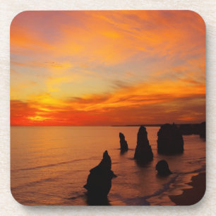 Porta-copo Pôr do sol, Twelve Apostles, Port Campbell Nationa