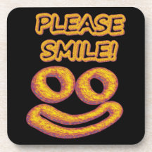 "Por favor, sorria!" Design bonito. Comprar Agora