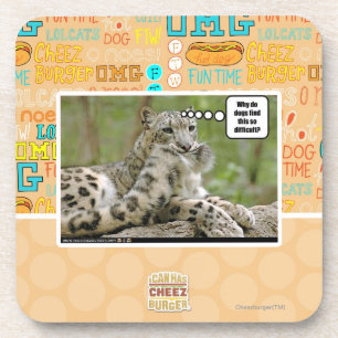 Porta-copo Por que os cães encontram este tão difícil?