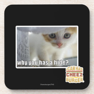 Porta-copo Por que você tem um couro cru?