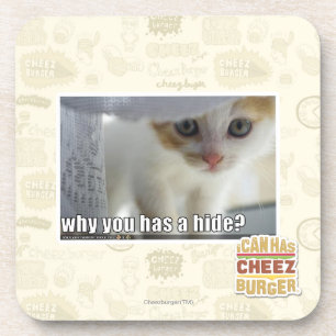 Porta-copo Por que você tem um couro cru?