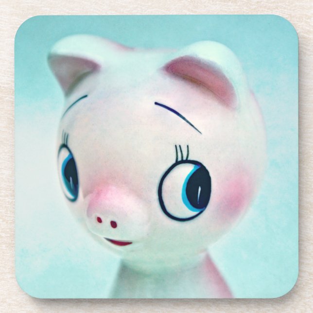 Porta-copo Porco (Frente)