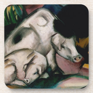 Porta-copo Porcos, c.1912 (óleo em canvas)