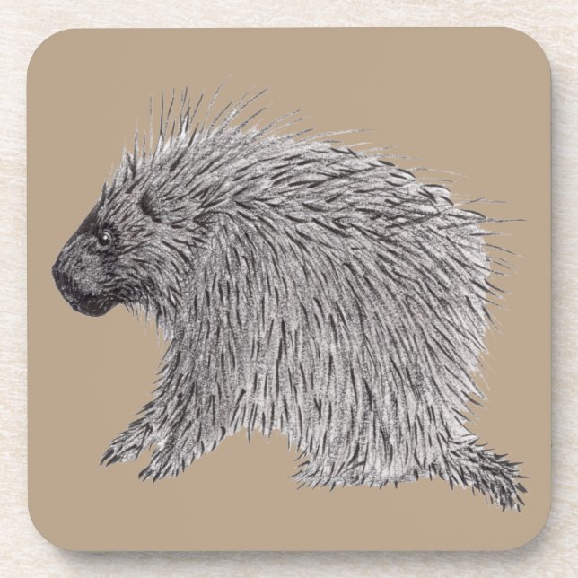 Porta-copo Porcupine (Frente)