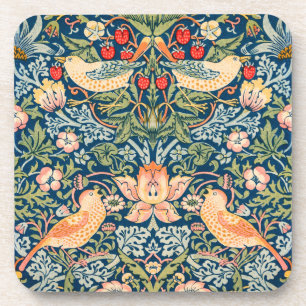 PORTA-COPO PORTA COPOS: WILLIAM MORRIS: STRAWBERRY THIEVES