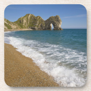 Porta-copo Porta de Durdle, Enseada de Lulworth, Costa Juráss