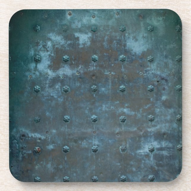 Porta-copo Porta Metálica Enchida de Cobre Espanhola (Frente)