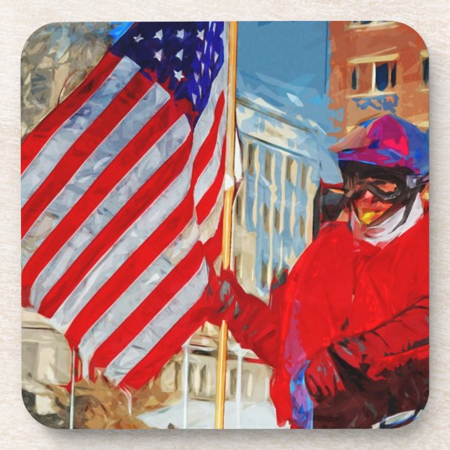 Porta-copo Portador de Sinalizador em Horseback (Frente)