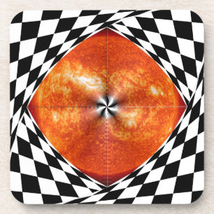 Porta-copo Portal para o Sol por Kenneth Yoncich