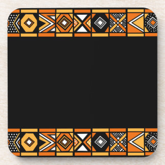 Porta-copo Portas copos africanas do preto da arte