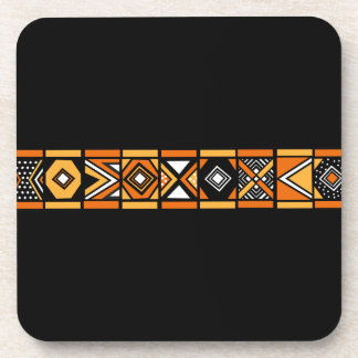 Porta-copo Portas copos africanas do teste padrão