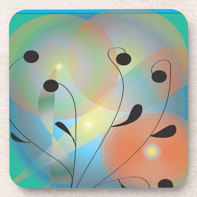 Porta-copo portas copos (ajuste de seis) (Frente)