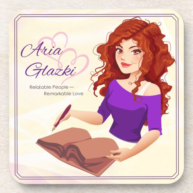 Porta-copo Portas copos Aria Glazki (Frente)