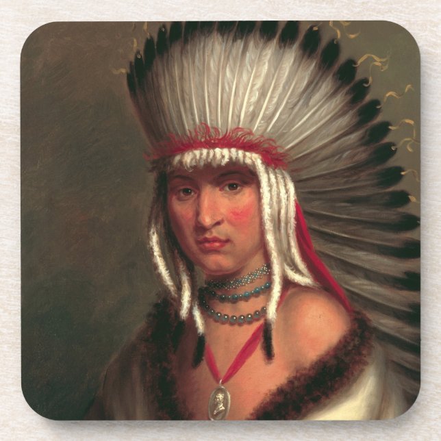 Porta-copo Portas copos "Chefe Generoso" do Rei (Frente)