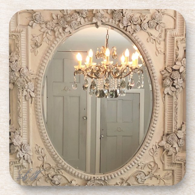 Porta-copo Portas copos com um toque de chic renascentista! (Frente)