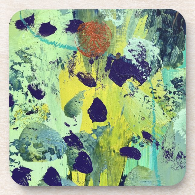 Porta-copo Portas copos, conjunto de seis (Frente)