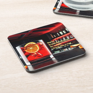 Porta-copo Portas copos coquetéis 03 com receita