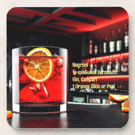 Porta-copo Portas copos coquetéis 03 com receita