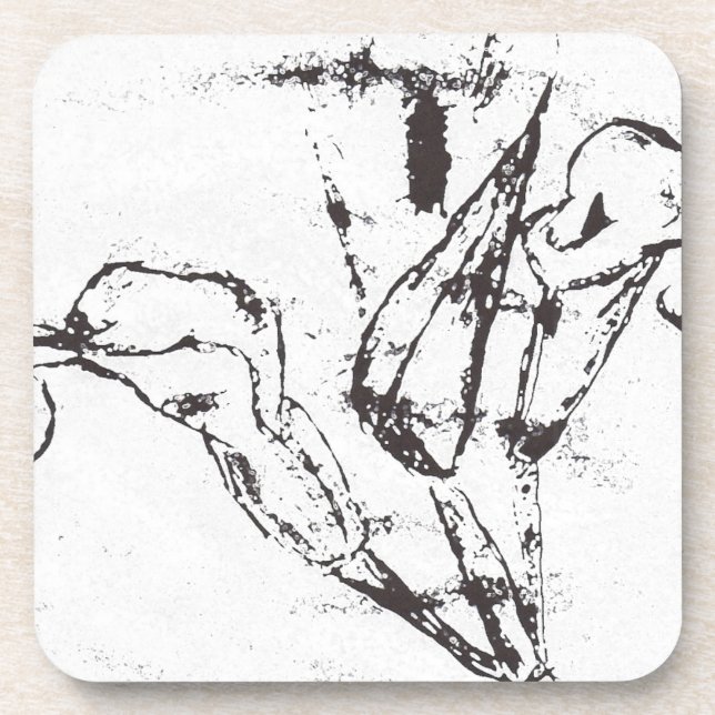 Porta-copo portas copos da cortiça (Frente)