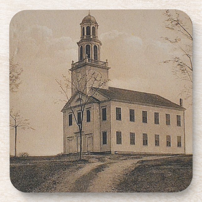 Porta-copo Portas copos da Igreja Killingworth (Frente)