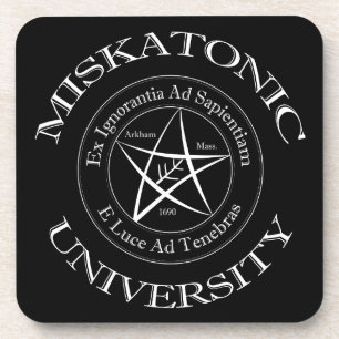 Porta-copo Portas copos da Universidade Miskatonic