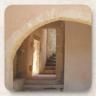 Porta-copo Portas copos de arquitetura mediterrânea