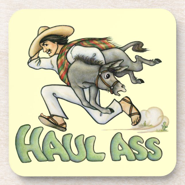 Porta-copo Portas copos de burro (Frente)