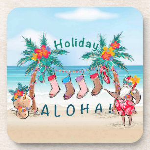 Porta-copo Portas copos de Feriado Aloha