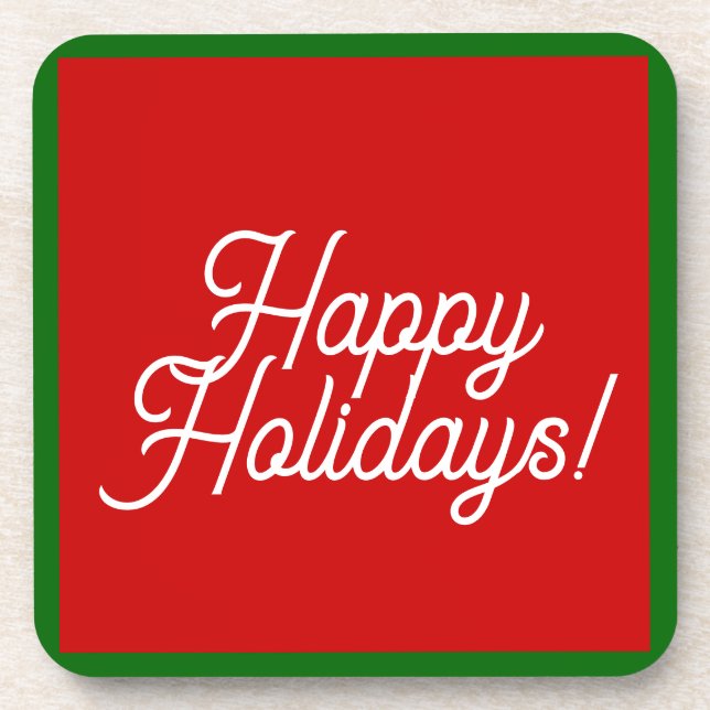 Porta-copo Portas copos de Férias Felizes (Frente)