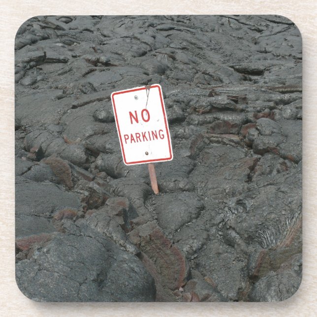 Porta-copo Portas copos de Fluxo de Lava (Frente)