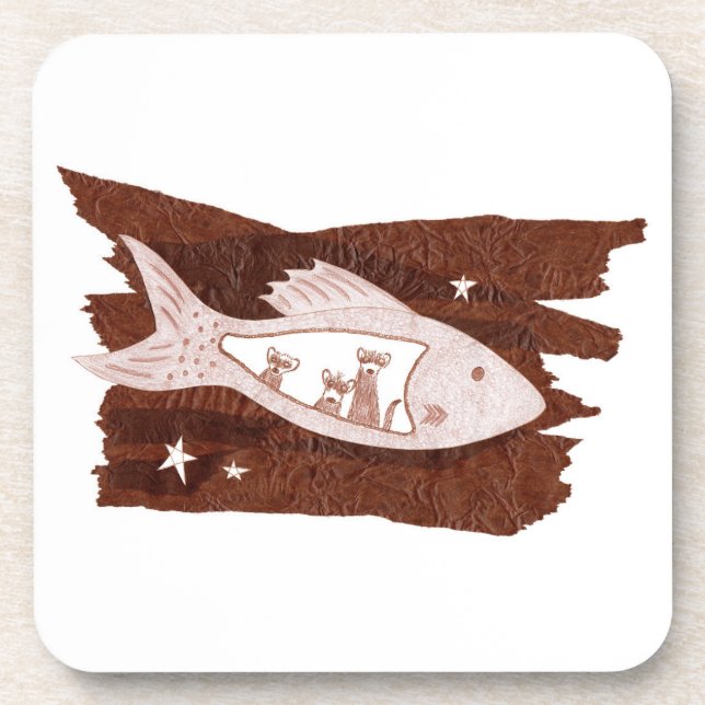 Porta-copo Portas copos de Furões de Espaço (Frente)