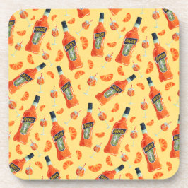 Porta-copo Portas copos de Hora do Coquetel do Aperol Spritz