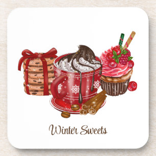 Porta-copo Portas copos de inverno