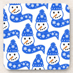 Porta-copo Portas copos de Natal de Snowman
