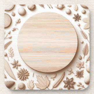 Porta-copo Portas copos de outono