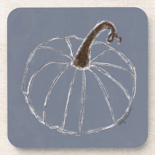 Porta-copo Portas copos de outono (Frente)