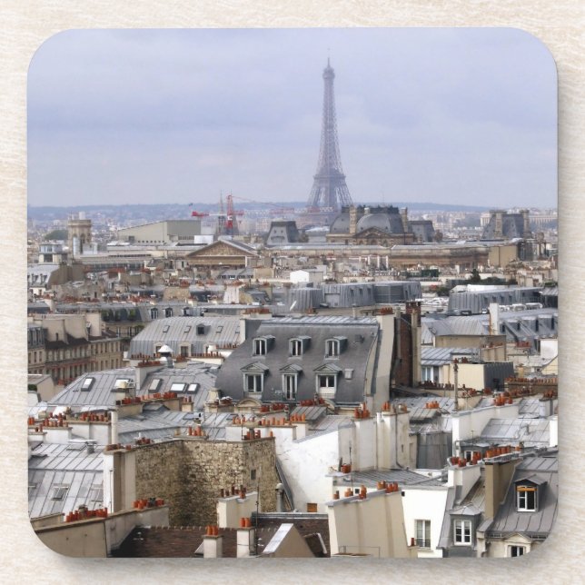 Porta-copo Portas copos de Paris (Frente)