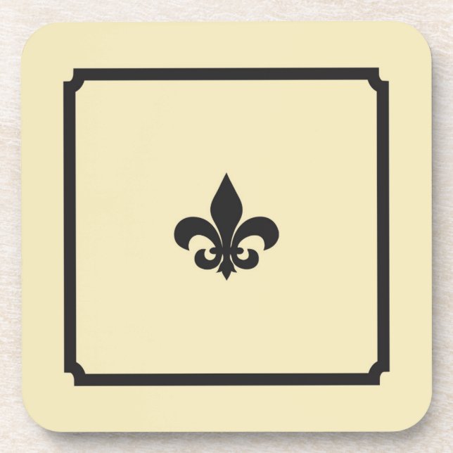 Porta-copo Portas copos de Paris Le Fleur (Frente)