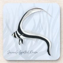 Portas copos de peixes tropicais