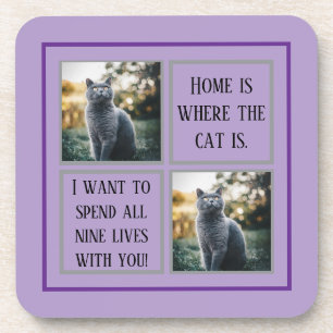 Porta-copo Portas copos de Pet de Impressão de Paw Personaliz