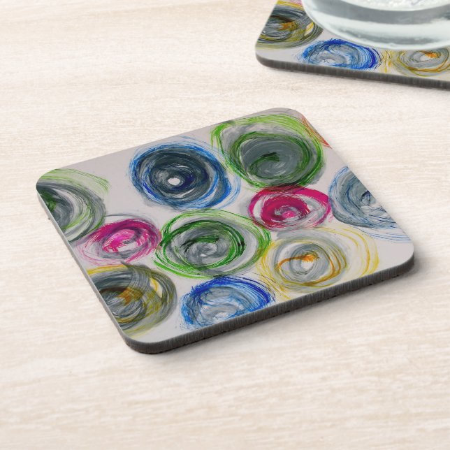 Porta-copo portas copos de plástico com duro (Left Side)