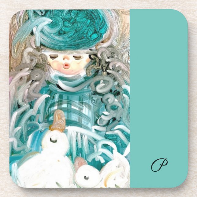 Porta-copo Portas copos de plástico de alto brilho com suport (Frente)