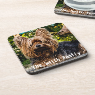 Porta-copo Portas copos de plástico de Yorkshire Terrier