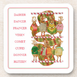 Porta-copo PORTAS COPOS de plástico Duro REINO DE NATAL